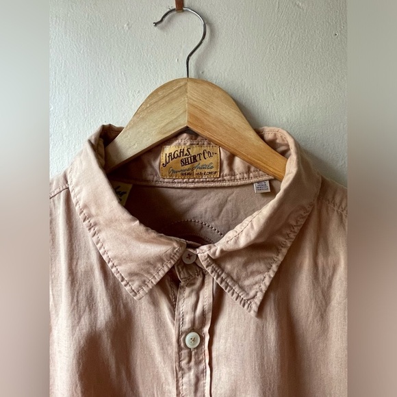 Jach’s Shirt Company New York Men's Button Down Cotton Shirt Size XXL - Picture 6 of 10